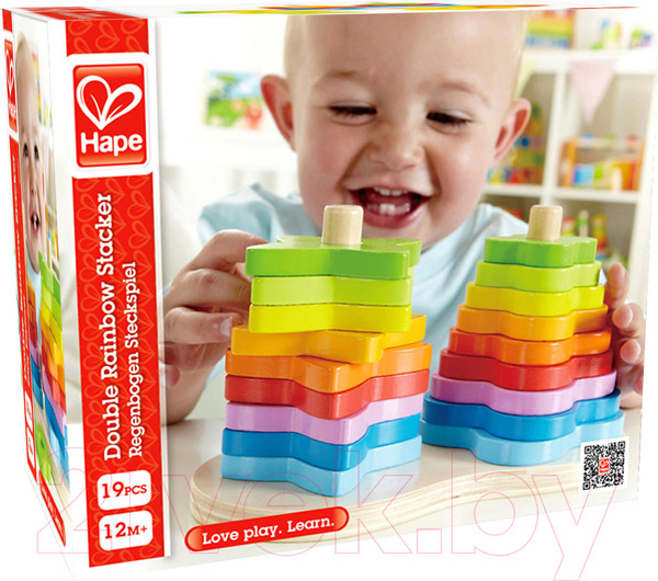 Изображение товара Сортер Hape Радуга / E0406-HP
