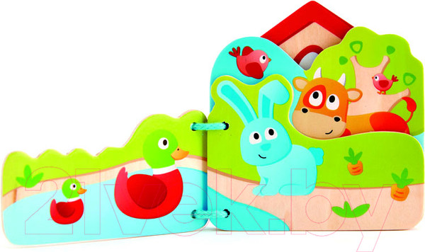 Изображение товара Развивающая игрушка Hape Ферма / E0046-HP