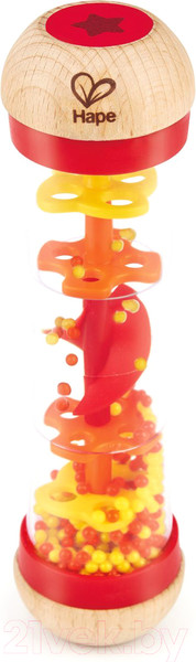 Изображение товара Развивающая игрушка Hape Бисерный дождь / E0327-HP (красный)