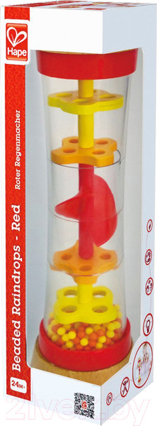 Изображение товара Развивающая игрушка Hape Бисерный дождь / E0327-HP (красный)