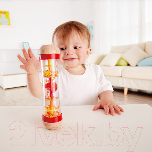 Изображение товара Развивающая игрушка Hape Бисерный дождь / E0327-HP (красный)