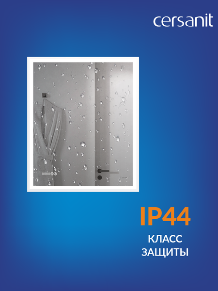 Изображение товара Зеркало Cersanit Led 080 70x85 / KN-LU-LED080-70-p-Os