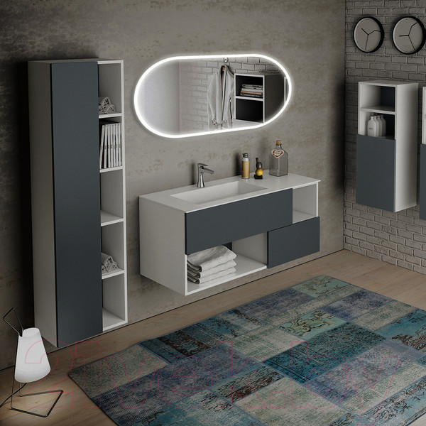 Изображение товара Зеркало Silver Mirrors Виола 60x120 / ФР-00001528