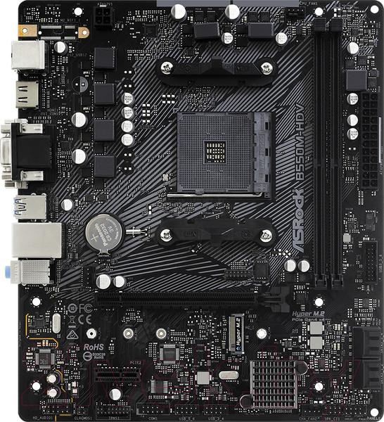 Изображение товара Материнская плата AsRock B550M-HDV