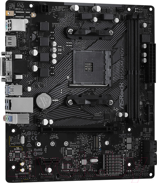 Изображение товара Материнская плата AsRock B550M-HDV