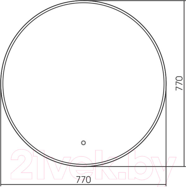 Изображение товара Зеркало Silver Mirrors Плаза Д77 / ФР-00002131