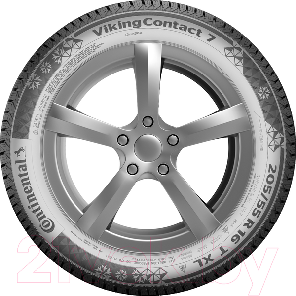 Изображение товара Зимняя шина Continental VikingContact 7 205/55R17 95T