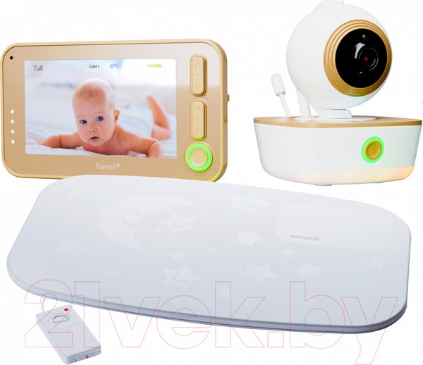 Изображение товара Видеоняня Ramili Baby RV1300SP