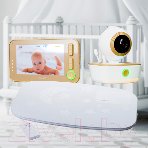 Изображение товара Видеоняня Ramili Baby RV1300SP