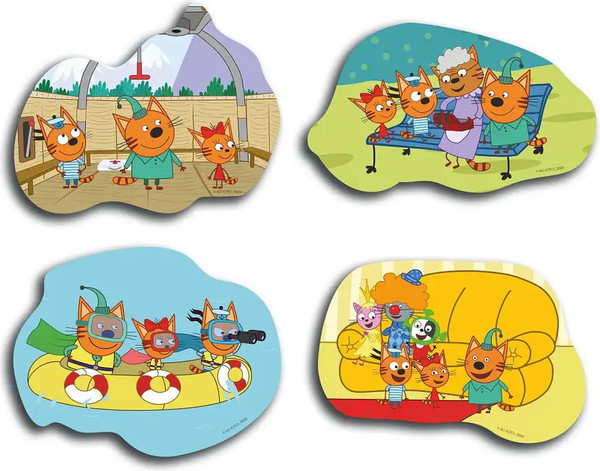 Изображение товара Развивающая игра Topgame Три кота / 01599