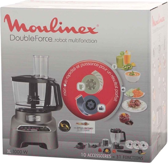 Изображение товара Кухонный комбайн Moulinex FP827E10