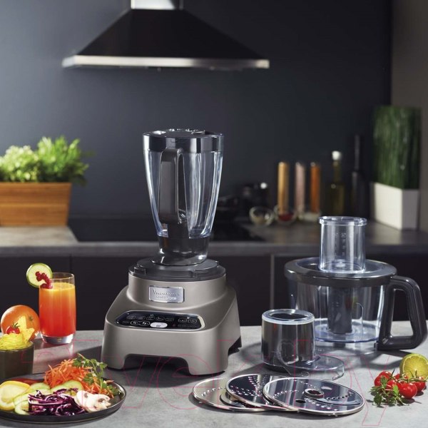 Изображение товара Кухонный комбайн Moulinex FP827E10