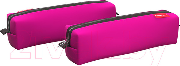 Изображение товара Пенал Erich Krause Квадро Mini Lilac / 47345