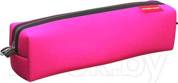 Изображение товара Пенал Erich Krause Квадро Mini Neon Pink / 47434