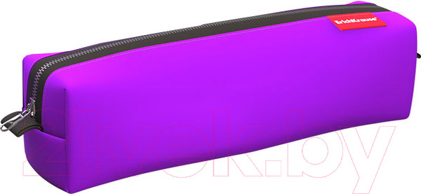 Изображение товара Пенал Erich Krause Квадро Mini Neon Violet / 47436