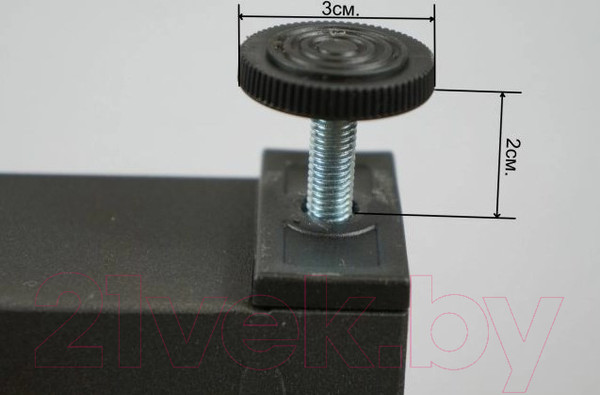 Изображение товара Подстолье Duck & Dog Лофт П 85x55 / ПЛ.Ч.850 (черный)