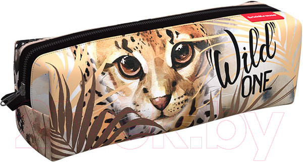 Изображение товара Пенал Erich Krause Квадро Wild Cat / 48484
