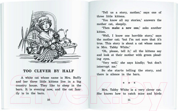 Изображение товара Учебное пособие Айрис-пресс Рассказы мамы-кошки. Домашнее чтение (Несбит Э.)