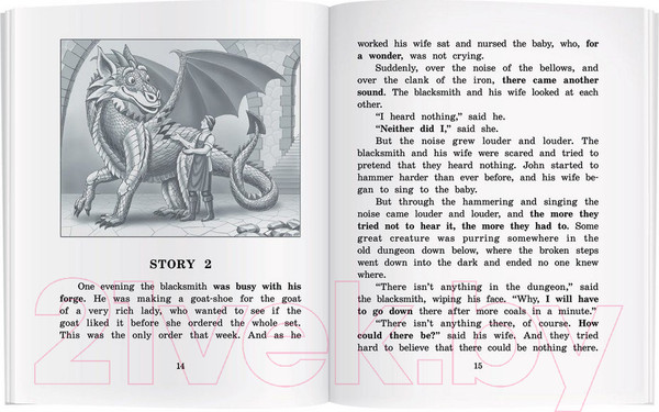 Изображение товара Учебное пособие Айрис-пресс Укротители драконов. Домашнее чтение (Несбит Э.)