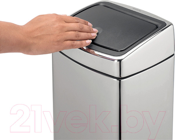 Изображение товара Мусорное ведро Brabantia Touch Bin / 477201 (10л)