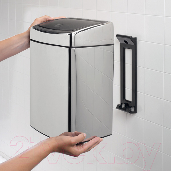 Изображение товара Мусорное ведро Brabantia Touch Bin / 477201 (10л)