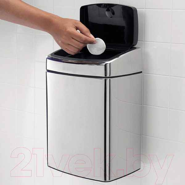 Изображение товара Мусорное ведро Brabantia Touch Bin / 477201 (10л)