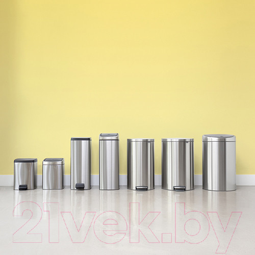 Изображение товара Мусорное ведро Brabantia Touch Bin / 477201 (10л)