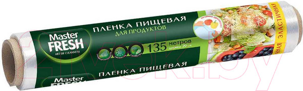 Изображение товара Пленка пищевая Master Fresh Суперэластичная (135м)