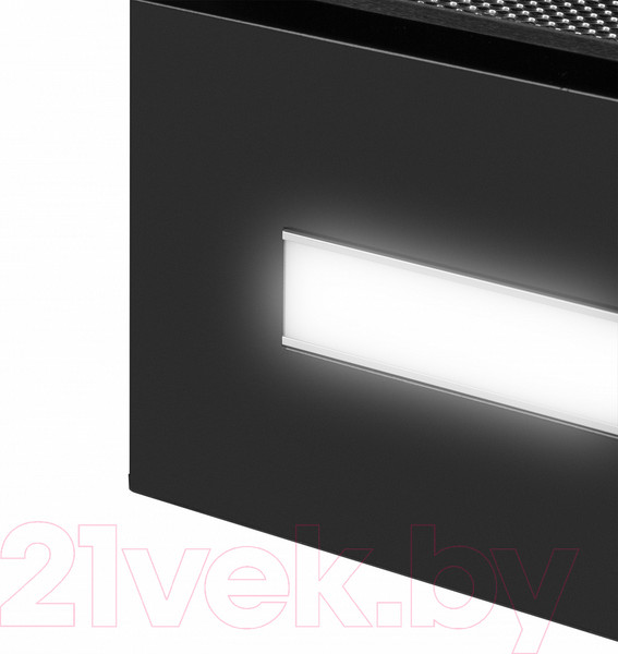 Изображение товара Вытяжка наклонная Maunfeld Aurora 60 (черный матовый)