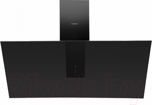 Изображение товара Вытяжка наклонная Maunfeld Aurora 90 (черный матовый)
