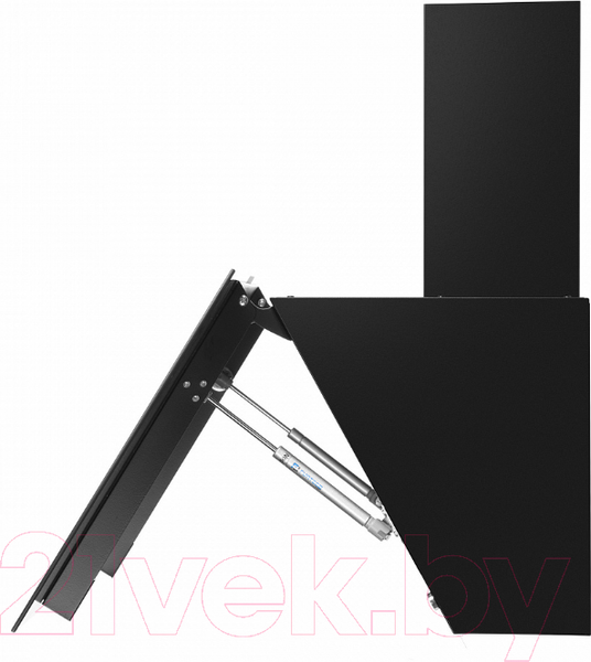 Изображение товара Вытяжка наклонная Maunfeld Aurora 90 (черный матовый)