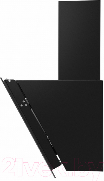 Изображение товара Вытяжка наклонная Maunfeld Aurora 90 (черный матовый)