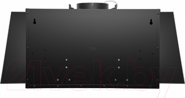 Изображение товара Вытяжка наклонная Maunfeld Aurora 90 (черный матовый)