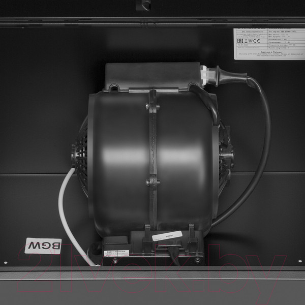 Изображение товара Вытяжка наклонная Maunfeld Aurora 90 (черный матовый)