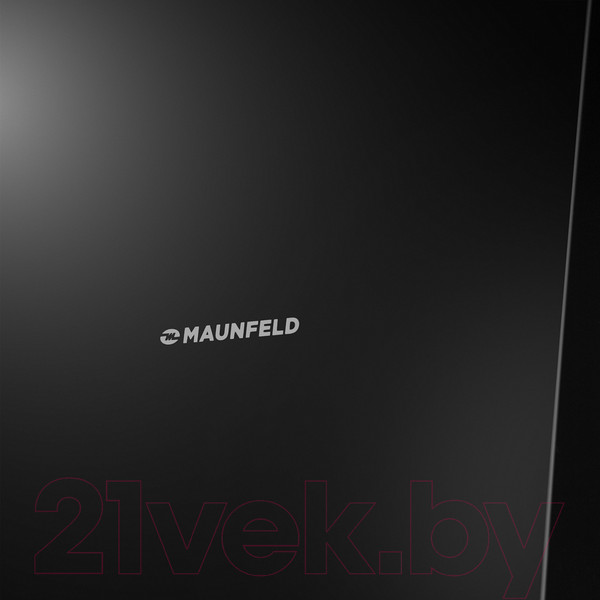 Изображение товара Вытяжка наклонная Maunfeld Aurora 90 (черный матовый)