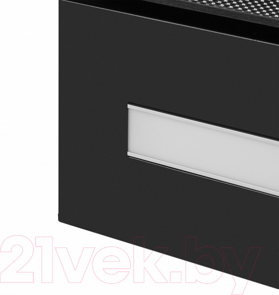 Изображение товара Вытяжка наклонная Maunfeld Aurora 90 (черный матовый)