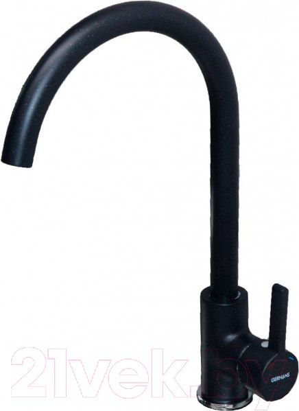 Изображение товара Смеситель Gerhans KK4299-22 (черный)