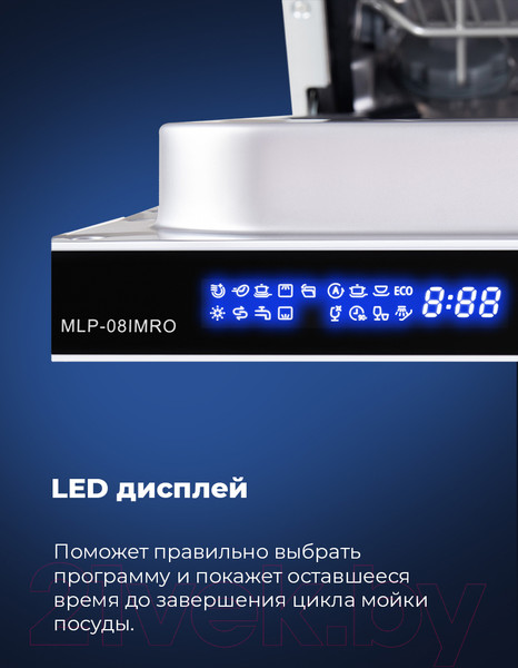 Изображение товара Посудомоечная машина Maunfeld MLP-08IMRO