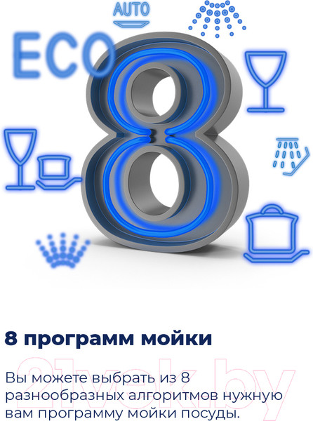 Изображение товара Посудомоечная машина Maunfeld MLP-08IMRO