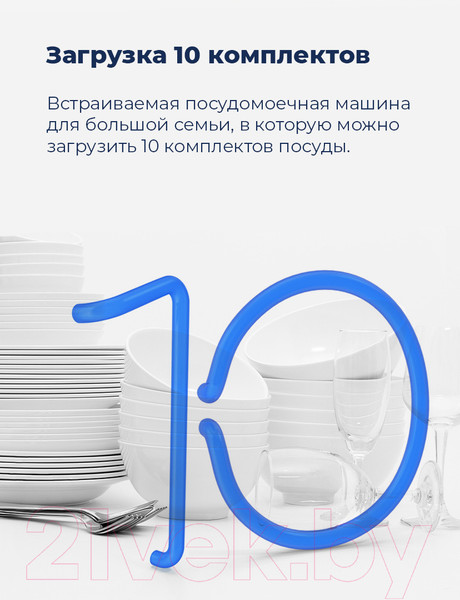 Изображение товара Посудомоечная машина Maunfeld MLP-08IMRO