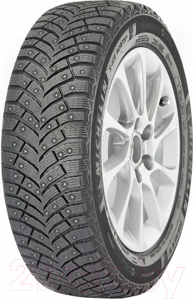 Изображение товара Зимняя шина Michelin X-Ice North 4 265/55R19 113T (шипы)