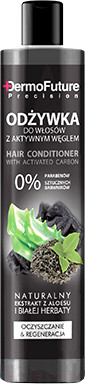 Изображение товара Бальзам для волос DermoFuture С активированным углем (250мл)