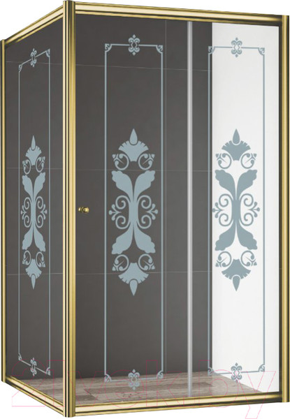 Изображение товара Душевой уголок Cezares GIUBILEO-AH-1-120/90-SCORREVOLE-CP-G