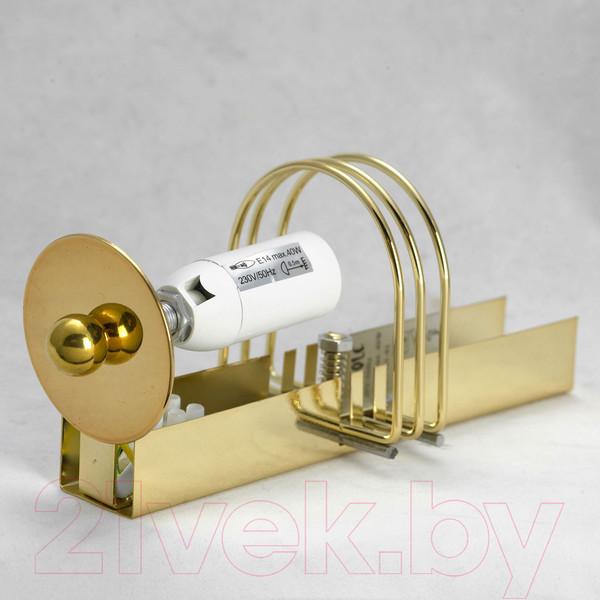 Изображение товара Бра Lussole Loft Selvino GRLSA-7701-01