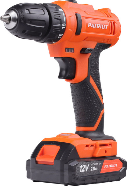 Изображение товара Аккумуляторная дрель-шуруповерт PATRIOT BR 117Li