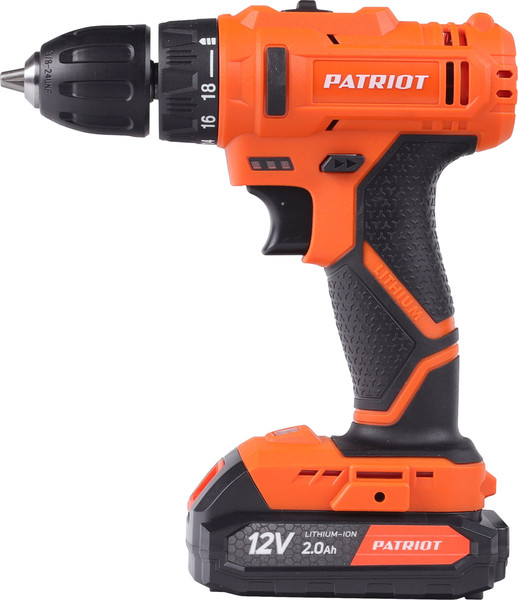 Изображение товара Аккумуляторная дрель-шуруповерт PATRIOT BR 117Li
