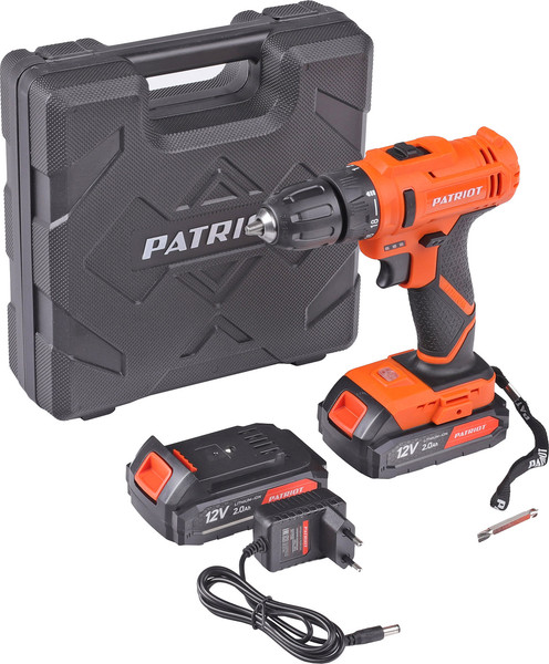Изображение товара Аккумуляторная дрель-шуруповерт PATRIOT BR 117Li
