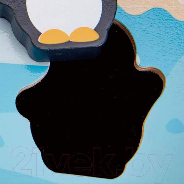 Изображение товара Развивающая игрушка Hape Арктические животные / E1620-HP