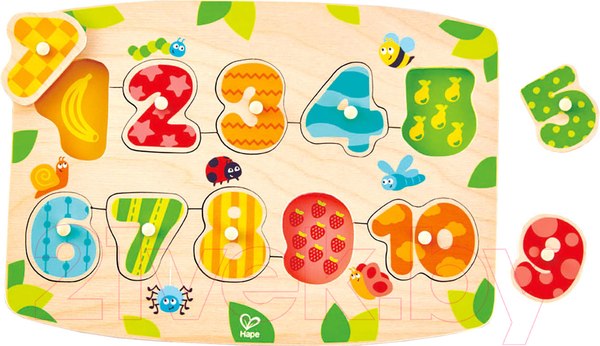 Изображение товара Пазл Hape Цифры / E1404-HP