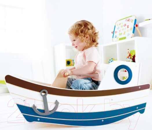 Изображение товара Качалка детская Hape Открытое море / E0102-HP